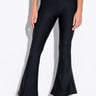 Front View Making Moves High Waisted Flare Trouser