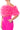 Side View Making The Cut 3d Floral Off Shoulder Crop Top