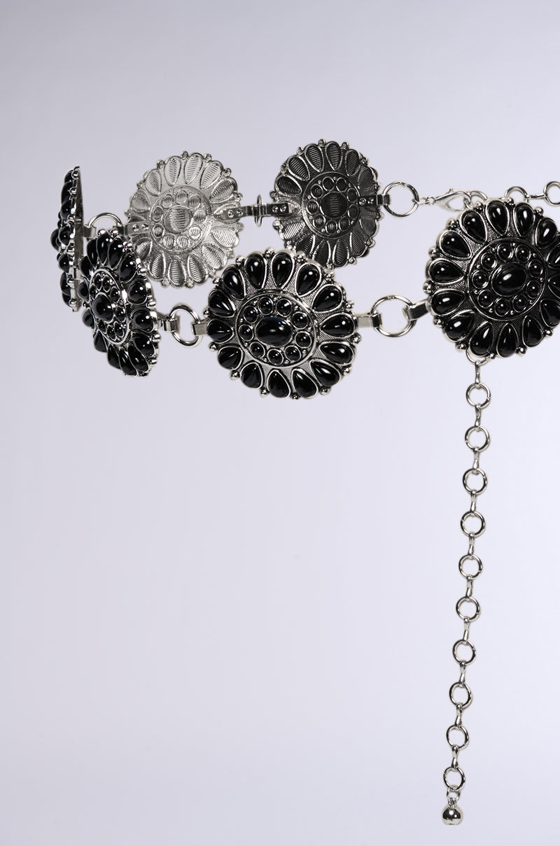 Full View Maliboo Circle Chain Belt