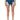 Front View Malibu Under Bust Denim Short