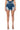 Front View Malibu Under Bust Denim Short