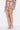 Front View Malta Ruched Mini Skirt