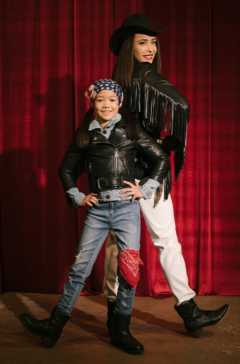 Extra View Mama Fringe Moto Jacket 18