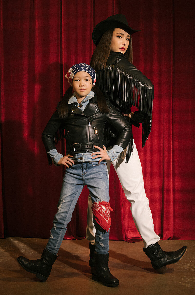 Extra View Mama Fringe Moto Jacket 20