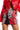 Front View Manchester Faux Colorblock Mini Skirt