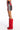 Extra View Manchester Faux Colorblock Mini Skirt