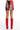 Extra View Manchester Faux Colorblock Mini Skirt