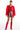 Extra View Manchester Faux Colorblock Mini Skirt