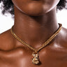 Front View Many Strengths Pendant Chain