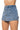 Extra View Mara Button Front Denim Mini Skort