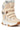 Full View Maranto Chunky Beige Wedge Heel Sneaker