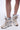 Extra View Maranto Chunky Beige Wedge Heel Sneaker