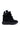 Side View Maranto Chunky Black Wedge Heel Sneaker