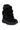 Back View Maranto Chunky Black Wedge Heel Sneaker