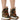 Front View Maranto Chunky Camo Wedge Heel Sneaker