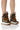 Front View Maranto Chunky Camo Wedge Heel Sneaker