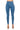 Back View Margot Lace Up Skinny Jeans