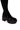 Full View Margot Thigh High Knit Stretch Boot In Black