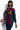 Front View Marianna Multi Colored Plaid Shirt