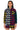 Front View Marianna Multi Colored Plaid Shirt