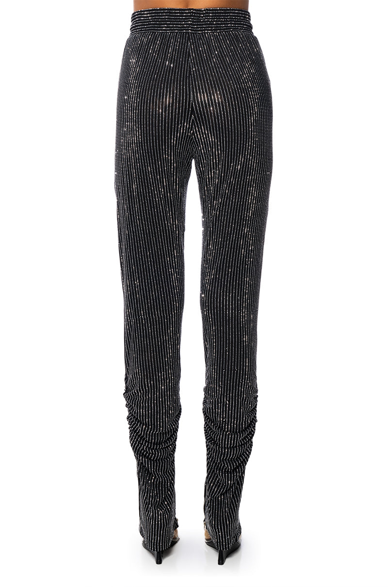 Full View Marlow Embellished Mesh Jogger