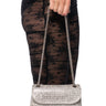 Front View Marry The Night Embellished Shoulder Bag