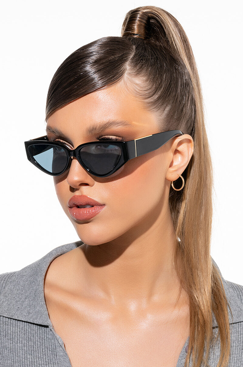 Side View Martini Please Cateye Sunnies