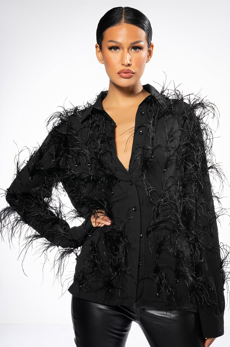 MASTERPIECE BUTTON DOWN TOP view 0