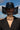 Front View Maverick Western Fringe Cowboy Hat