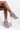 Front View May Flowers Stiletto Sandal in Nude