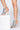 Front View May Flowers Stiletto Sandal in Nude