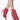 Front View May Flowers Stiletto Sandal