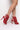 Side View May Flowers Stiletto Sandal