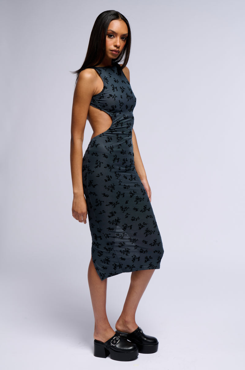 Extra View Maya Floral Midi Dress