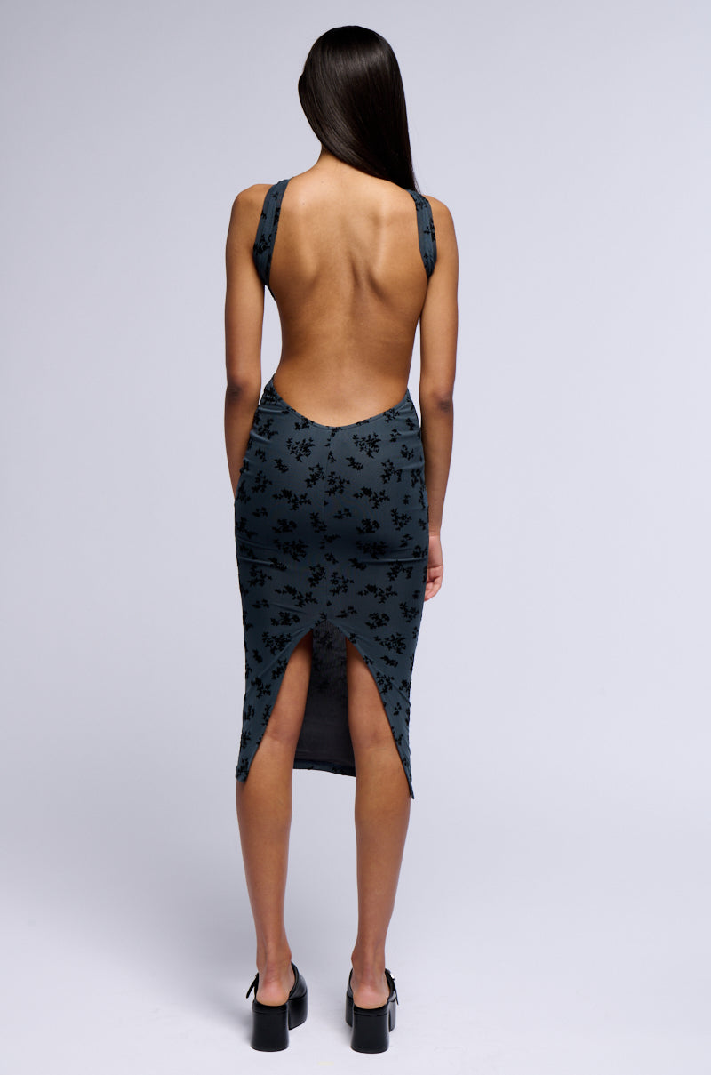 Extra View Maya Floral Midi Dress