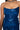 Detail View Maya Sequin Strapless Midi Dress In Blue