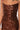 Full View Maya Sequin Strapless Mini Dress In Brown