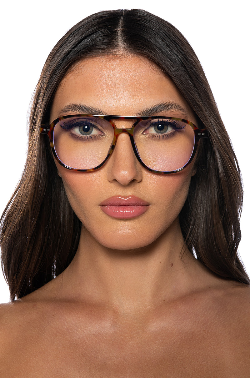 Front View Maybe Next Time Dad Frame Eyewear