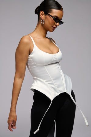MAYBE TOMORROW CORSET TOP – AKIRA