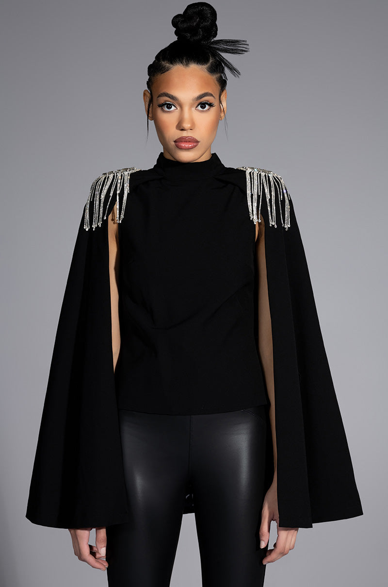 Front View Me Time Statement Top