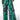 Front View Medusa Wide Leg Scuba Sweatpants