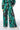 Front View Medusa Wide Leg Scuba Sweatpants