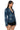 Side View Meena Embellished Denim Blazer