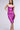 Side View Meet Me In The Metallics Midi Dress In Purple