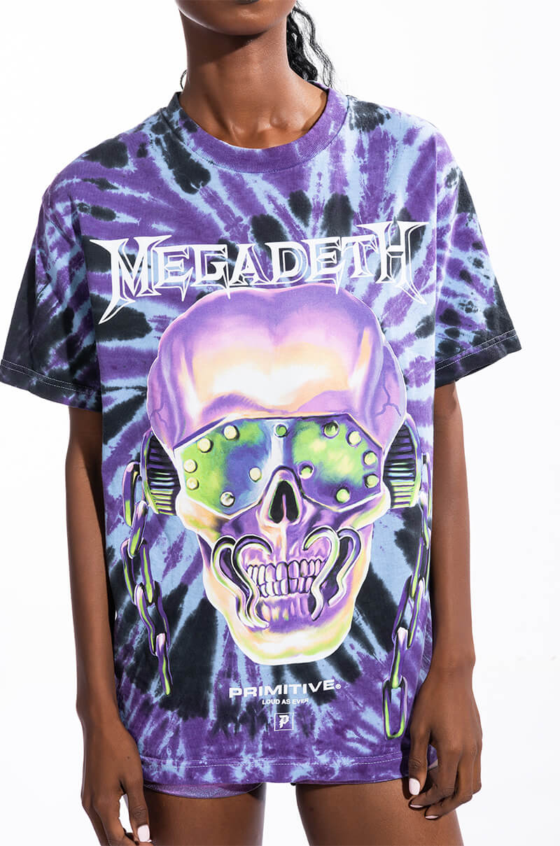 Extra View Megadeth Graphic T Shirt