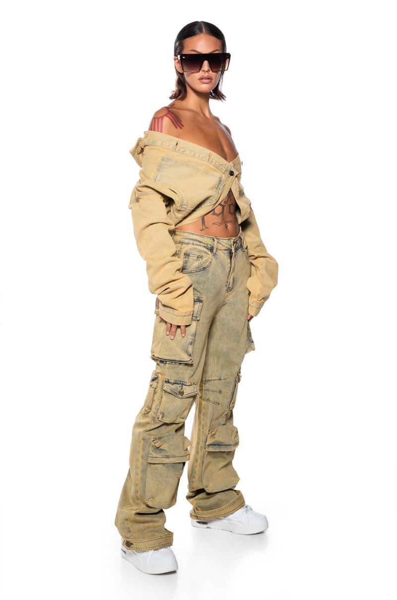 Back View Melissa Cargo Pants 2