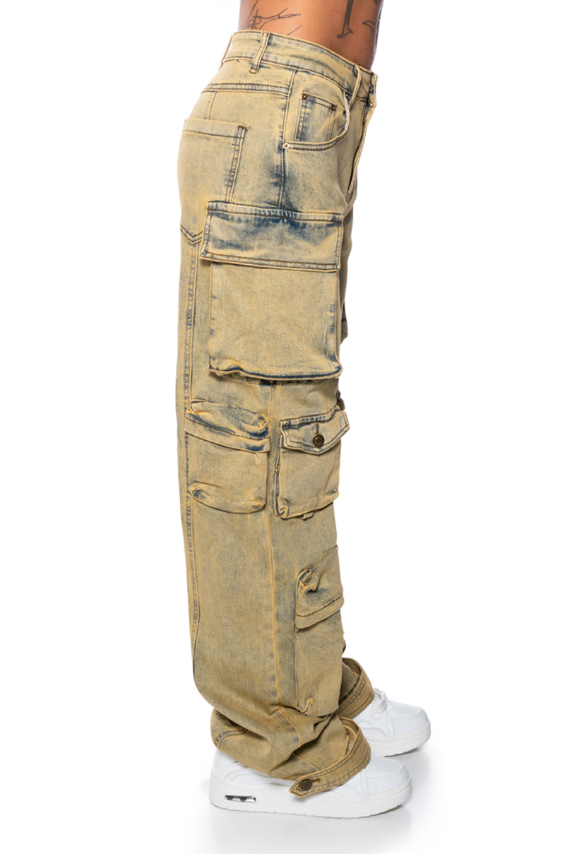 Full View Melissa Cargo Pants 4