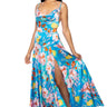 Front View Melody Floral Maxi Dress