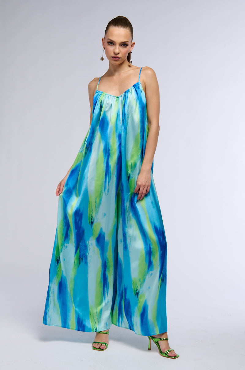MELODY TIE DYE JUMPSUIT view 0