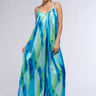 Front View Melody Tie Dye Jumpsuit